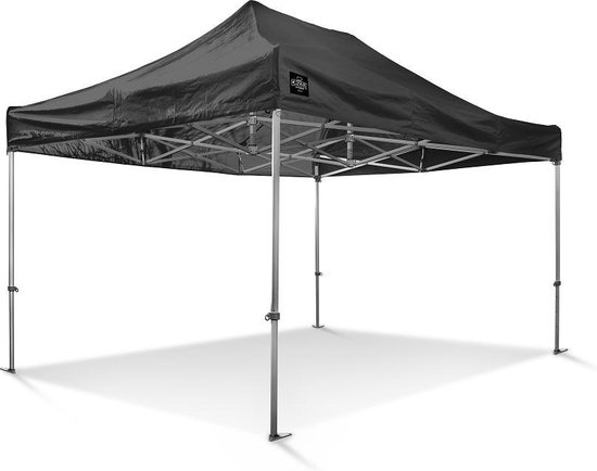 Grizzly Outdoor Professionele Easy-Up Partytent 3x4,5 m GO-UP50-PVC mm  Aluminium met... | bol