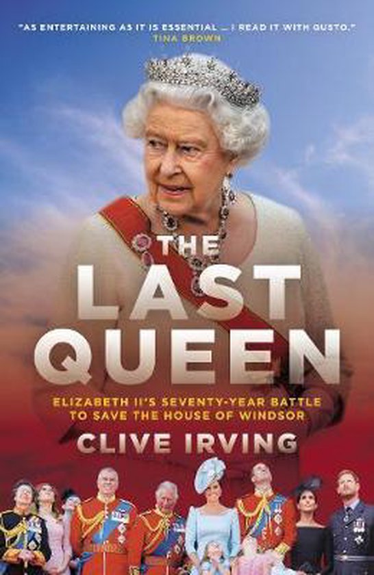 The Last Queen - cover
