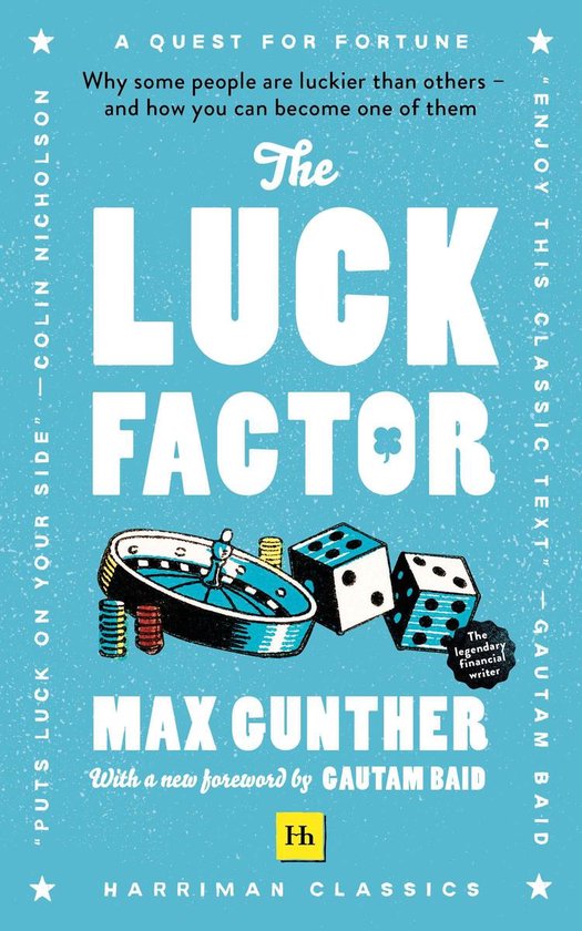 The Luck Factor (Harriman Classics) - cover