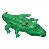 Intex Krokodil - Opblaasbare Luchtkussen - Zomer Spullen - Alligator Opblaasbaar - Zomer deal -