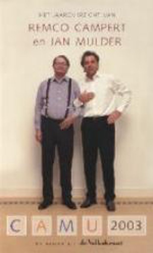 Omslag van CAMU 2003
