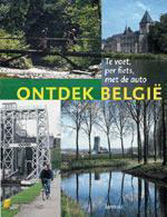 Ontdek Belgie - cover
