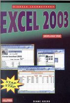 Visuele Leermethode Microsoft Excel 2003