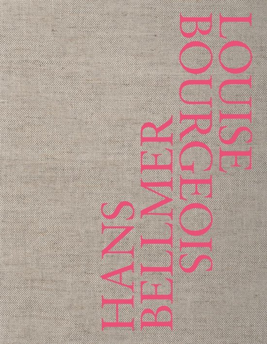 Cover van het boek 'Hans Bellmer / Louise Bourgois'