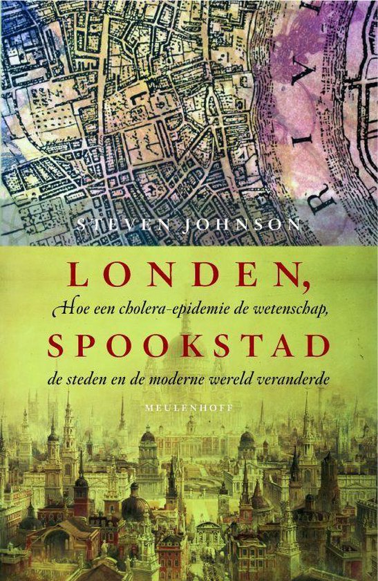 Cover van het boek 'Londen, spookstad' van Steven Johnson