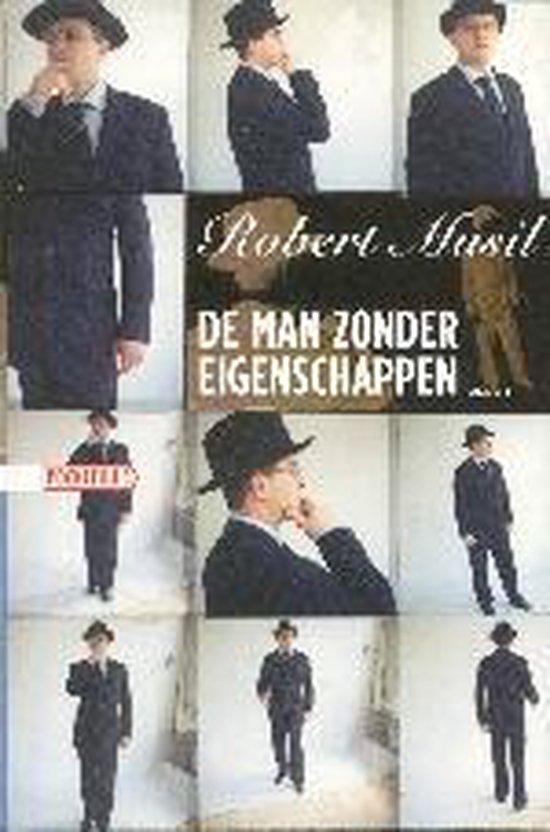 Cover van het boek 'Man zonder eigenschappen dl 1' van Robert Musil