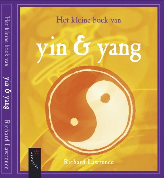 Cover van het boek 'Het kleine boek van yin & yang'