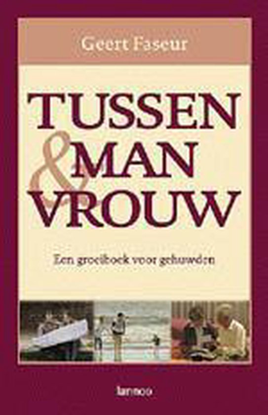 Cover van het boek 'Tussen man en vrouw'
