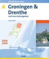 Anwb Wateratlas A Groningen Drenthe / 2008/2009 / Druk Heruitgave