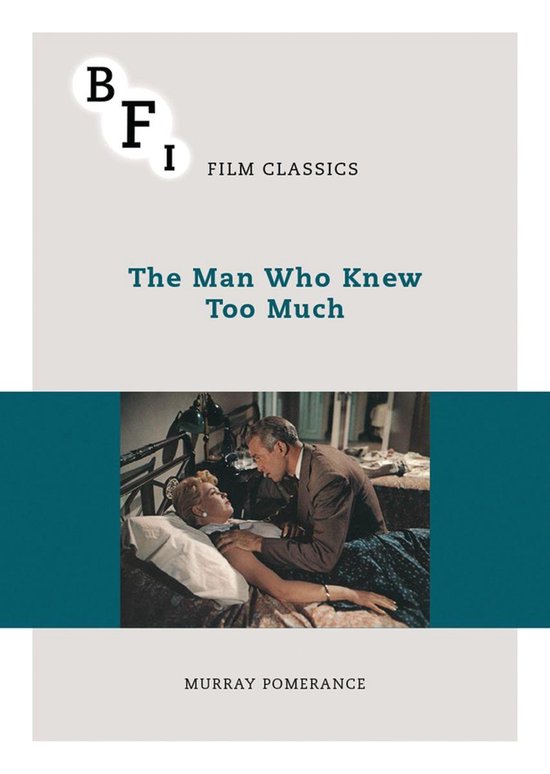 BFI Film Classics - The Man Who Knew Too Much - cover