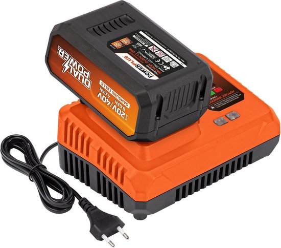 Powerplus - Dual power - POWDP7070 - Compresseur - 40V 5L - excl. batterie  et chargeur - Varo