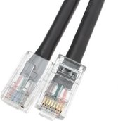 Systimax Cat5e UTP kabel | internetkabel | Netwerkkabel | UTP kabel| 7.6 Meter | Grijs