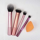 Real Techniques kwast kwastnset make-up brush cadeau tip