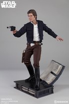 Star Wars: The Empire Strikes Back - Han Solo Premium Statue