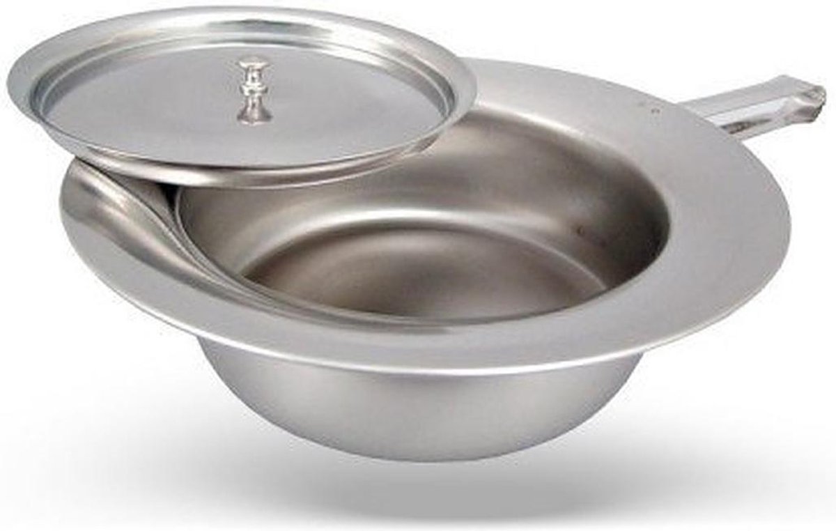 Goedkoopste Bedpan / Ondersteek RVS