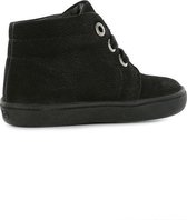 Veterschoenen | Meisjes, jongens | Black | Leer | Shoesme | Maat 22