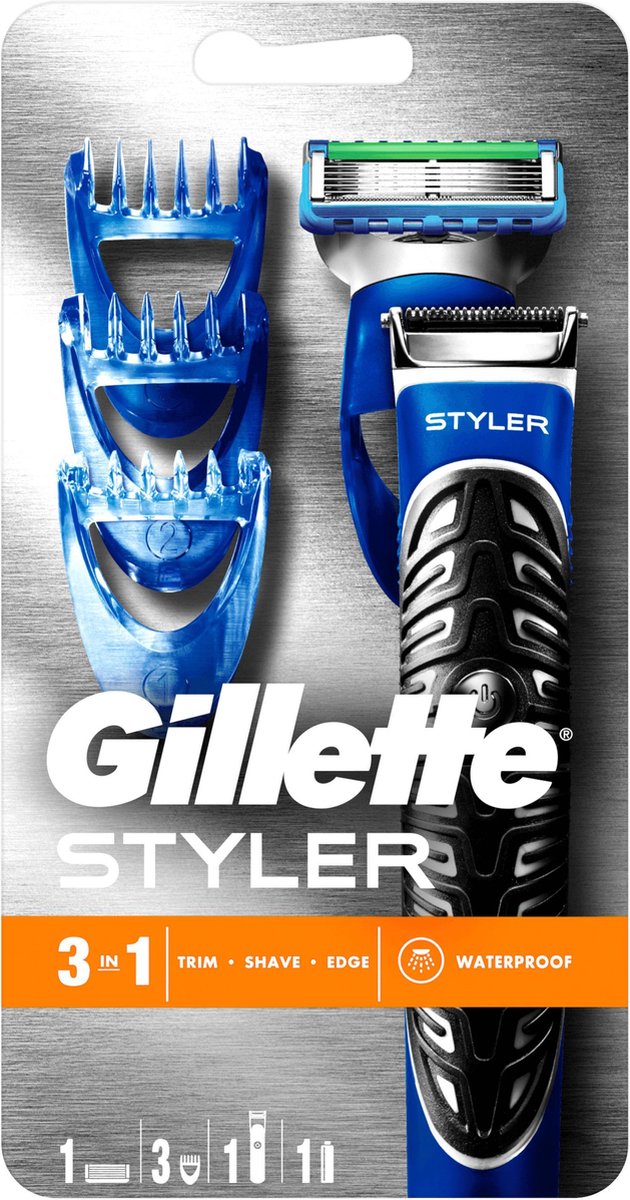 Gillette Fusion ProGlide 3 in 1 styler Scheersysteem Mannen