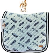 Zadeldek Aviiso Veren Print DRESSUUR
