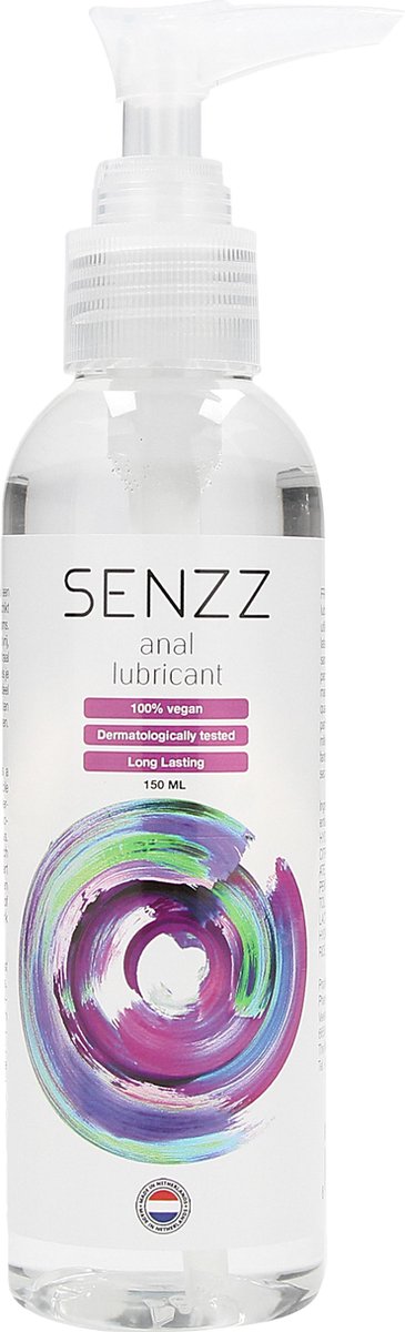 Goedkoopste Senzz Anal Lubricant - Glijmiddel op waterbasis - 150 ml