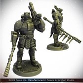 Starfinder Miniatures - Obozaya, Vesk Soldier