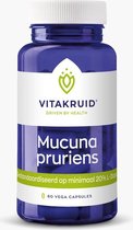Vitakruid Mucuna Pruriens 500 mg 60 vegacaps