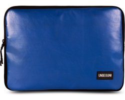 Surface Pro 11 hoes (van gerecycled materiaal) - Blauwe laptop sleeve of cover voor Microsoft Surface Pro 11/10/9/8/7 (2025/2026)