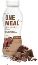 Nupo One Meal +Prime maaltijdshake (12 stuks) - Chocolade - Bereik snel je streefgewicht met deze maaltijdshake