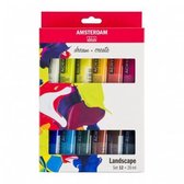 Amsterdam Standard Series Acrylics Landschap Set 12 × 20 ml