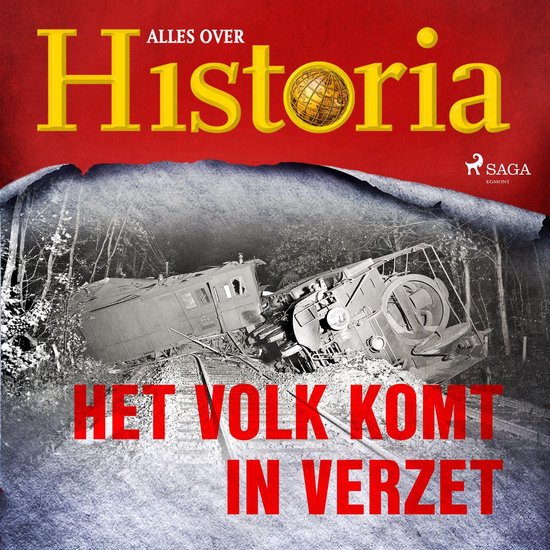 Het volk komt in verzet - cover