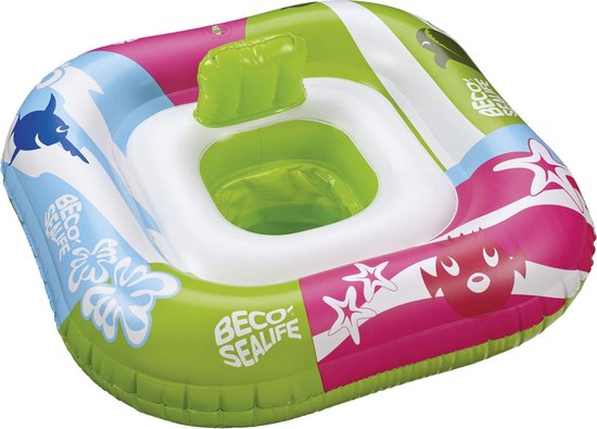 BECO-SEALIFE® Zwemzitje - voor baby's tot 1 jaar of 11 kg