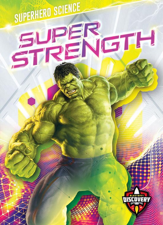 Superhero Science - Super Strength - cover
