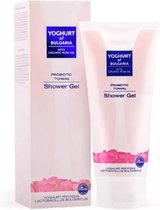 Yoghurt of Bulgaria douche gel 200 ml met rozenolie - Biofresh