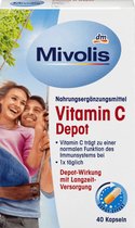 Mivolis Vitamine C-depot - capsules (40 stuks)