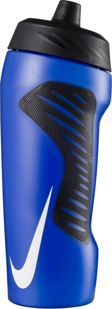 Nike Bidon Hyperfuel Waterbottle - 18oz/500ml - Blauw/Zwart | bol