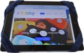 i-tabby - Tablet Houder - iPad Houder - Tablet kussen - Telefoonhouder - Game - Tablet Standaard - Leeskussen - Pillow Pad - Donker Blauw