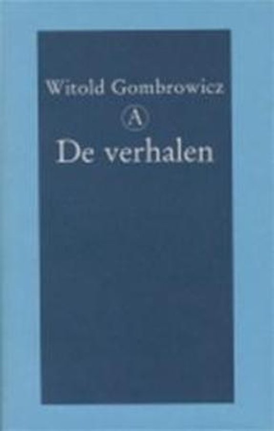 Verhalen Gombrowicz Geb