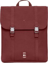 Lefrik Handy Laptop Rugzak - Eco Friendly - Recycled Materiaal - 15 inch - Bordeaux Rood