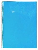 Verhaak Plakboek A4 24 X 32 Cm Karton/papier Lichtblauw