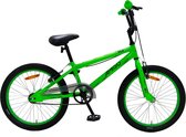 Amigo Fly - BMX fiets 20 inch - Fietscross voor jongens en meisjes - Groen