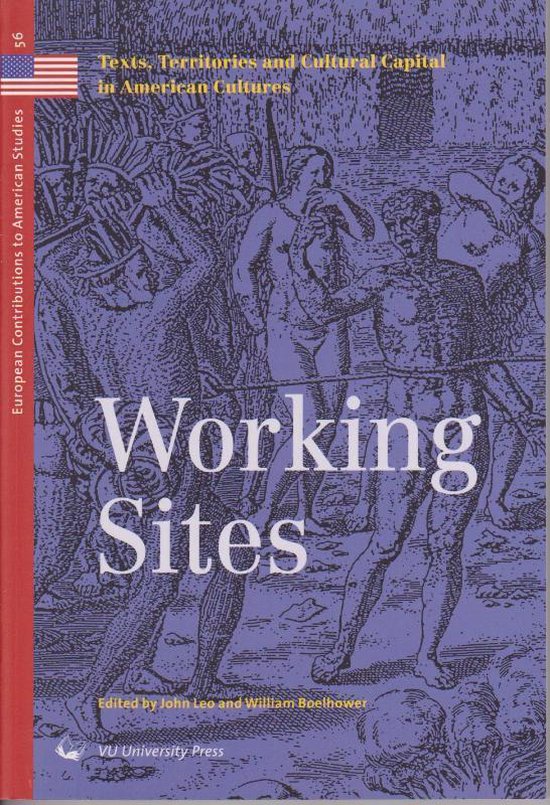 Cover van het boek 'Working Sites / druk 1'