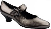 Gabor 62.129.98 dames pump - metallic zilver - maat 37.5