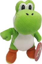 Yoshi knuffel 28 cm Super Mario