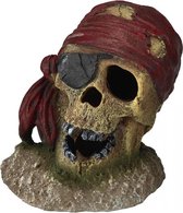 Auqa Della Piraten schedel ooglap 7x7x8CM