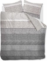 Riviera Maison Winter Warm Kussensloop - 60x70 cm - Grey