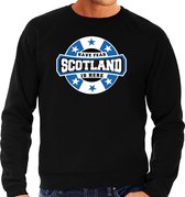 Have fear Scotland is here / Schotland supporter sweater zwart voor heren 2XL