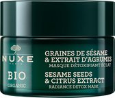 Nuxe Bio - Masque détoxifiant aux Graines de sésame et aux extraits d'agrumes - 50 ml