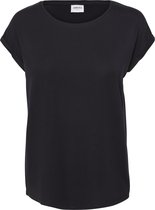 Vero Moda Aware VMAVA PLAIN SS TOP GA NOOS Dames T-shirt - Maat L