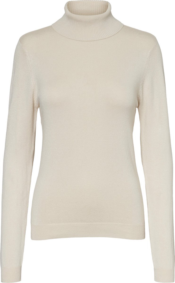 VERO MODA VMGLORY LS ROLLNECK BLOUSE GA NOOS Dames Trui - Maat M