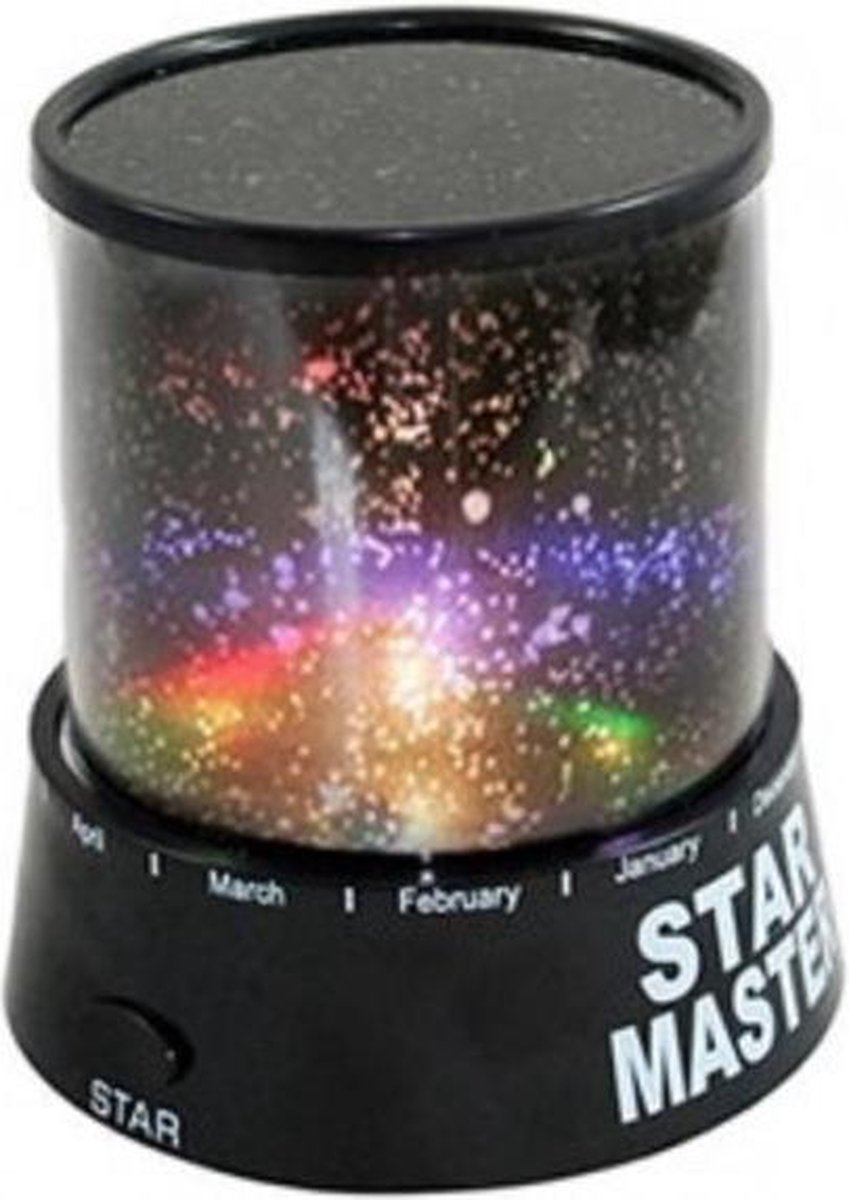 star projector - sterrenhemel - galaxy lamp - sterren projector sterrenhemel