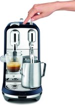 Bol.com Nespresso Sage Creatista Plus - Koffiecupmachine - Damson Blue aanbieding